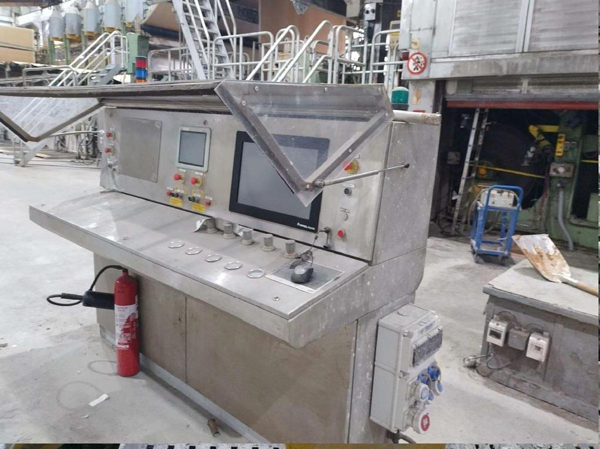 Naos, shoe press, 125" trim width, left hand drive side, 3500mm wire width, 150-400m/min., 2017 - Image 3