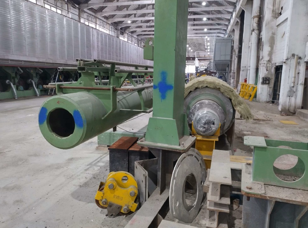 Naos, shoe press, 125" trim width, left hand drive side, 3500mm wire width, 150-400m/min., 2017 - Image 6