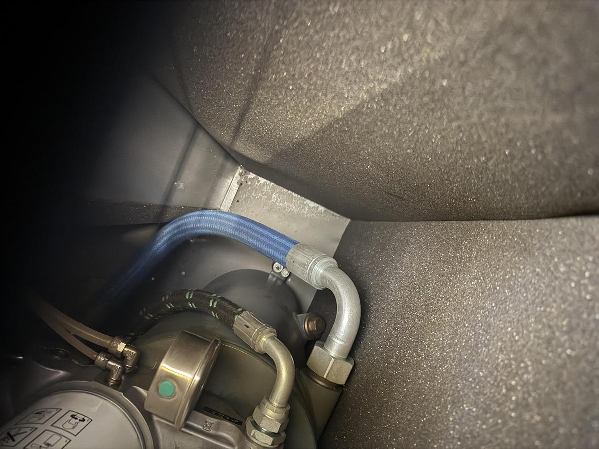 Chicago Pneumatic #CPVS20, rotary screw compressor, 20 HP, 2013 - Image 3