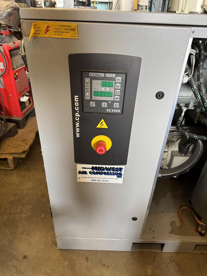 Chicago Pneumatic #CPVS20, rotary screw compressor, 20 HP, 2013 - Image 5