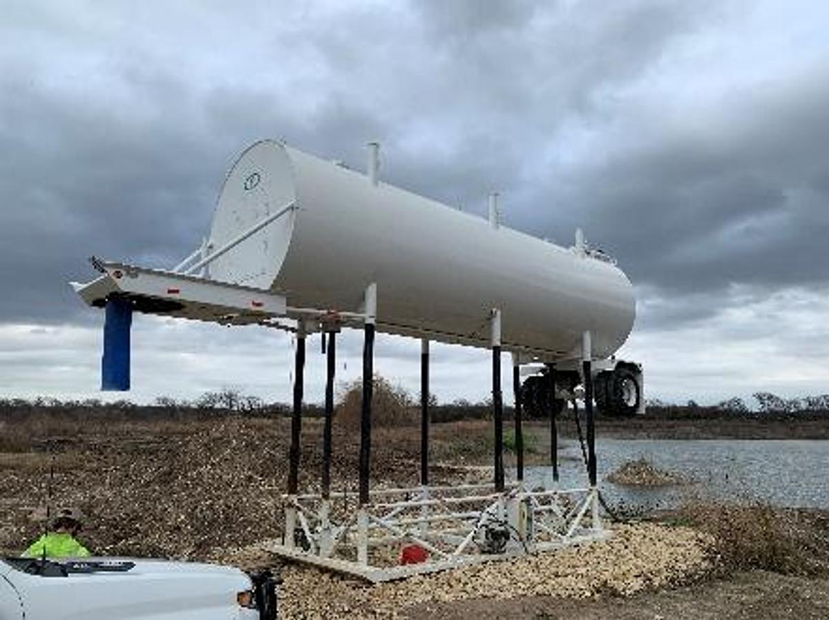 Valew, 12000 gallon water tower, 2021 - Image 1