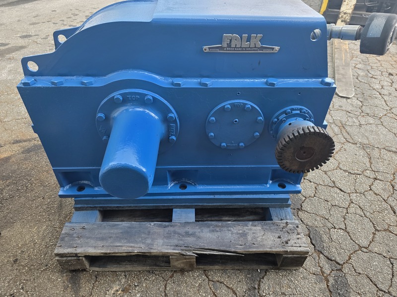 100 HP @ 1750 RPM, Falk #2100Y2-L parallel, 11.16:1 ratio (2 available) - Image 7