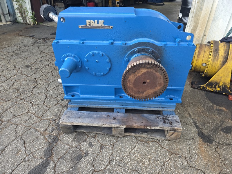 100 HP @ 1750 RPM, Falk #2100Y2-L parallel, 11.16:1 ratio (2 available) - Image 8