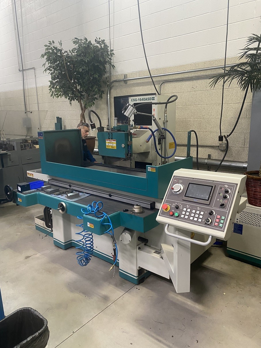 16" x 40" Clausing #CSG-1640ASD-III, automatic surface grinder, 2018 - Image 1