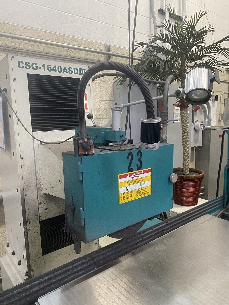 16" x 40" Clausing #CSG-1640ASD-III, automatic surface grinder, 2018 - Image 3