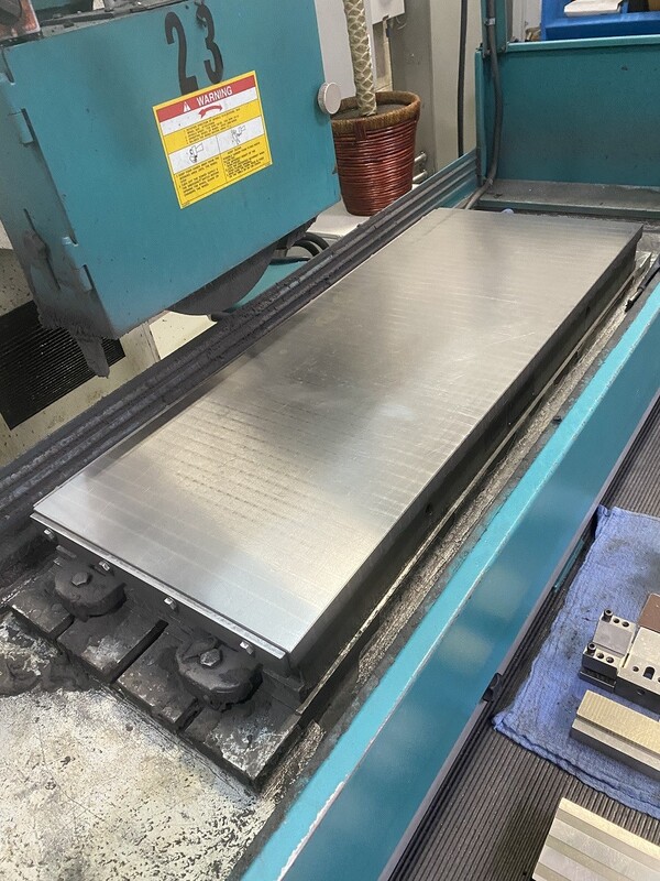 16" x 40" Clausing #CSG-1640ASD-III, automatic surface grinder, 2018 - Image 4