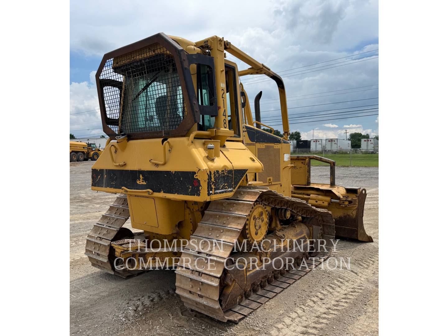 Caterpillar D5NXL, Crawler Dozer, 10772 hours, S/N: AGG02148, 2006 - Image 3