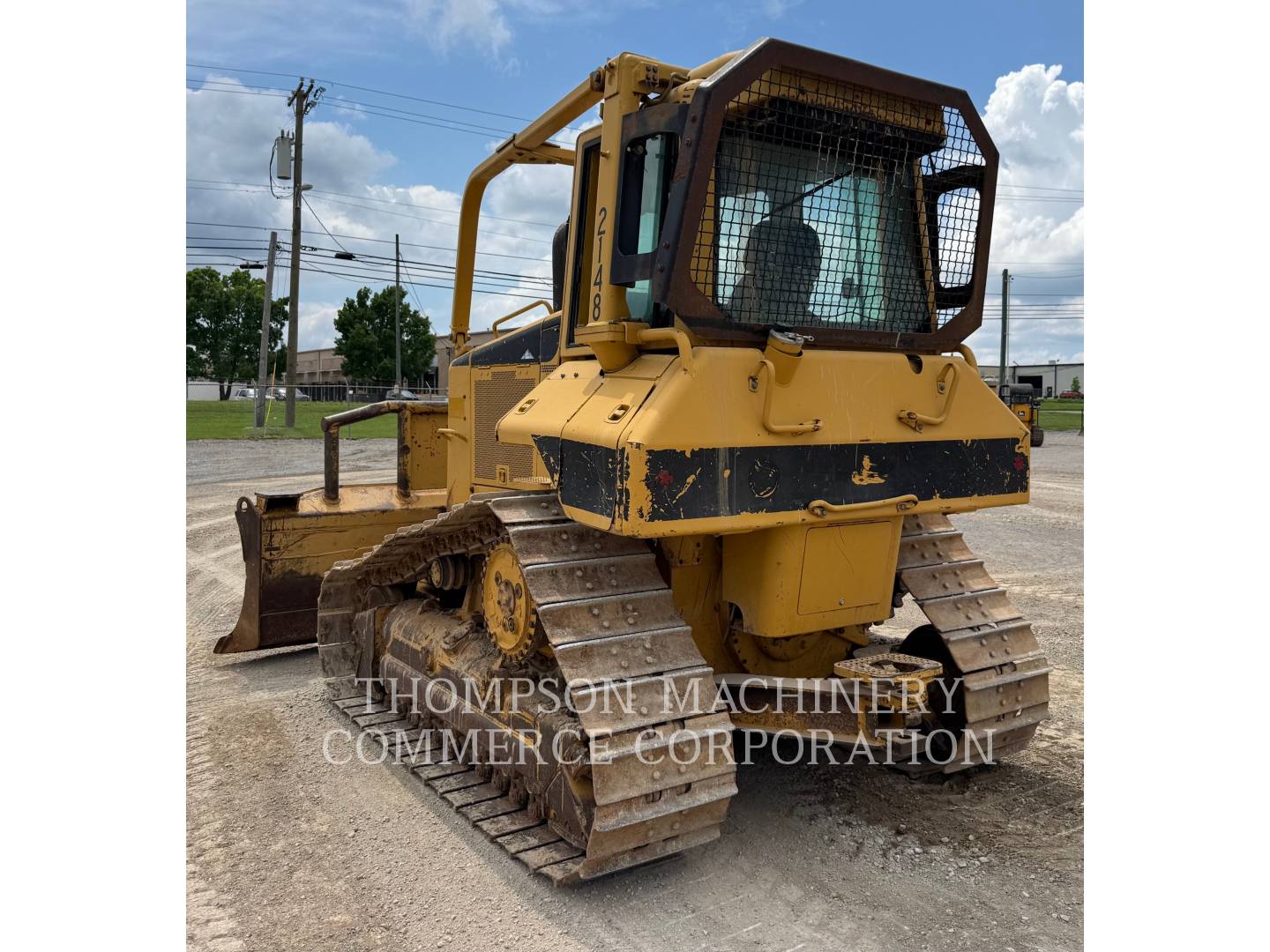 Caterpillar D5NXL, Crawler Dozer, 10772 hours, S/N: AGG02148, 2006 - Image 5