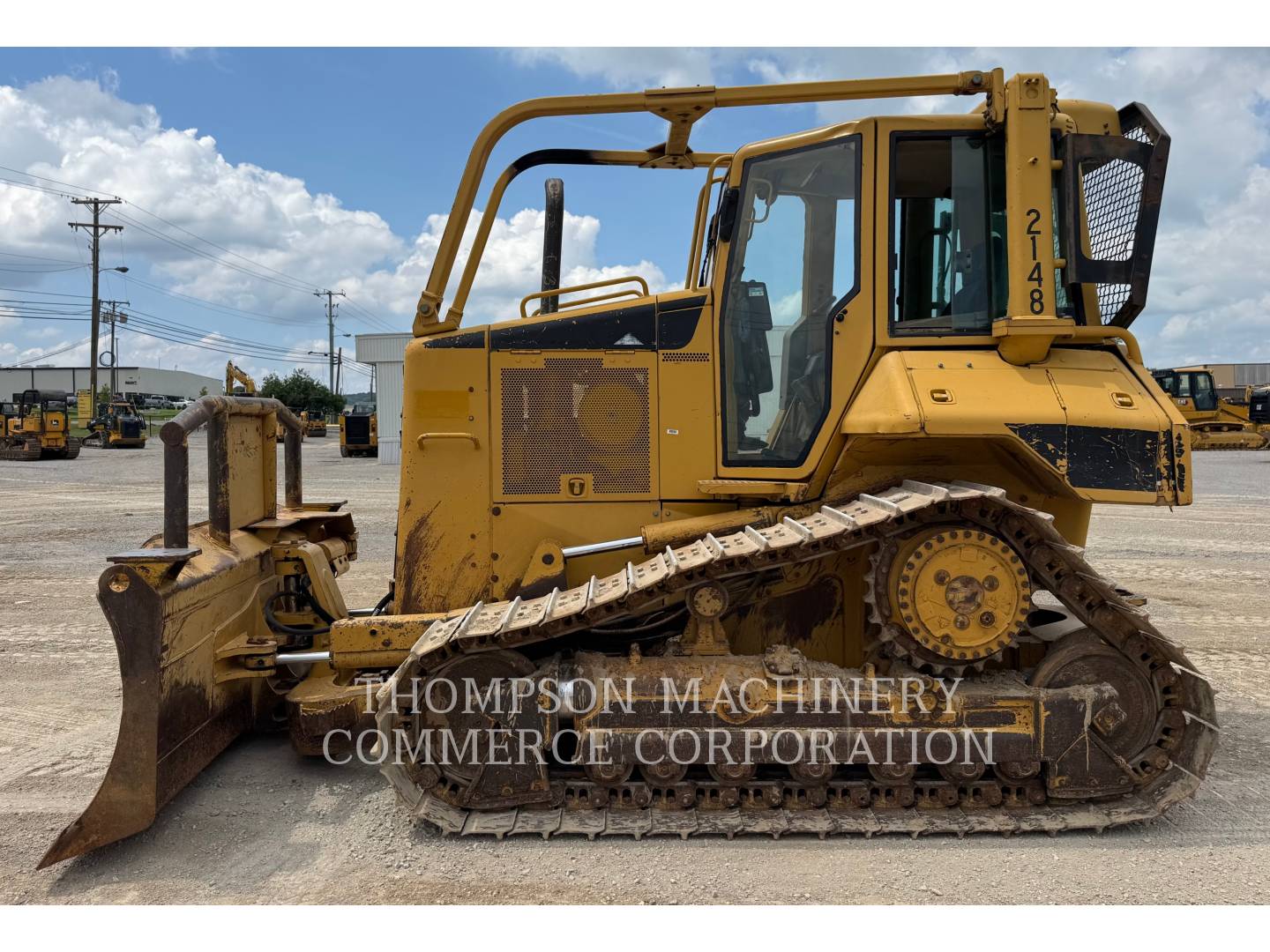 Caterpillar D5NXL, Crawler Dozer, 10772 hours, S/N: AGG02148, 2006 - Image 6