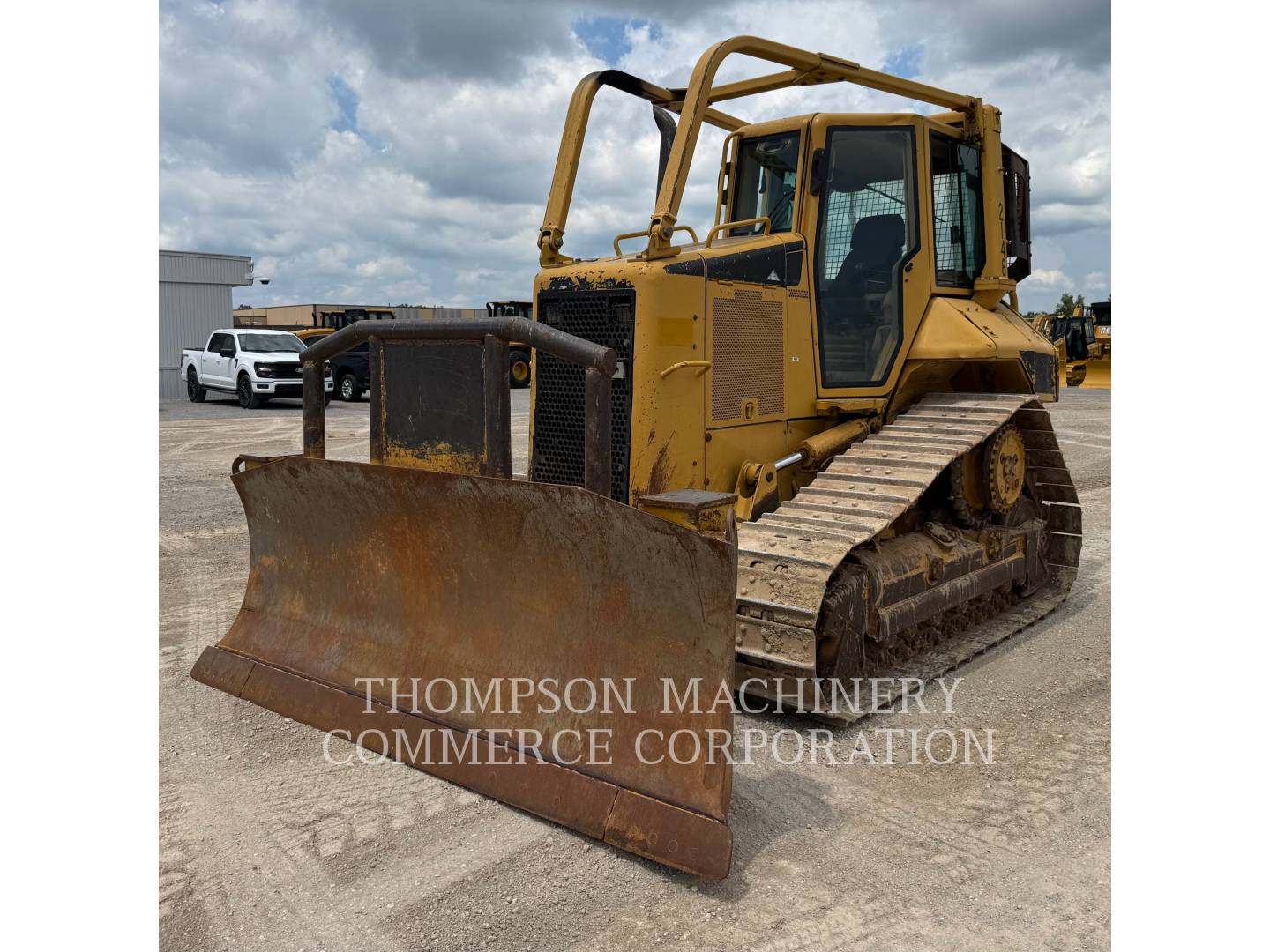 Caterpillar D5NXL, Crawler Dozer, 10772 hours, S/N: AGG02148, 2006 - Image 7