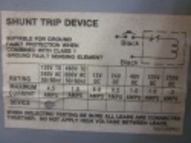 2000 Amps, General Electric, TC2020SSE1, electrically operated, drawout, #IC4011 - Image 5