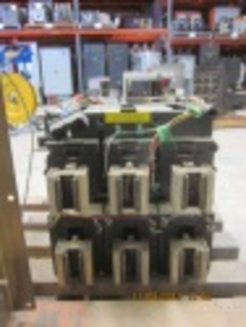2000 Amps, Square D, SED362000LSG, electrically operated, Fixed, #IC3802 - Image 3