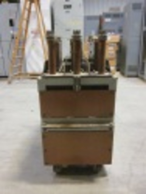 1200 Amps, Allis-Chalmers, AM-250C, electrically operated, drawout, #AB4177 - Image 3