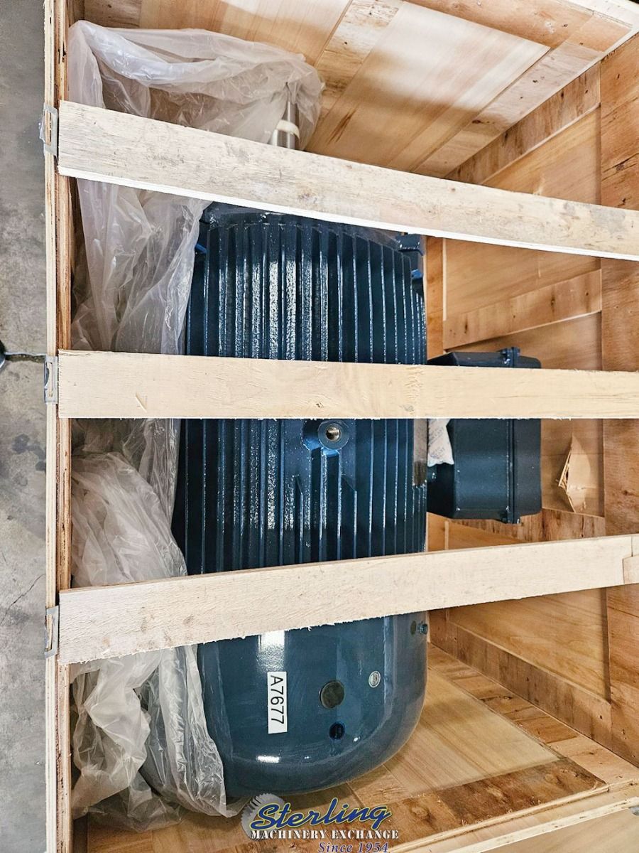 75 HP 900 RPM Northfield, Frame 444T, TEFC, 575 Volts, 3-phase - Image 2