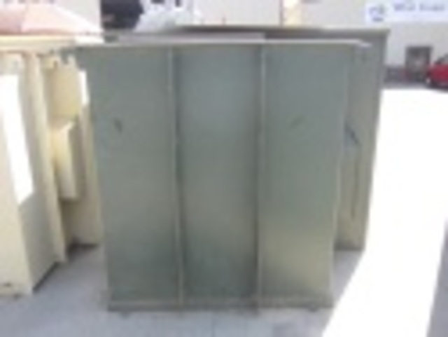 112.5 KVA 13800 Primary, 208Y/120 Secondary, General Electric, Oil, Outdoor, #LT4412 - Image 2
