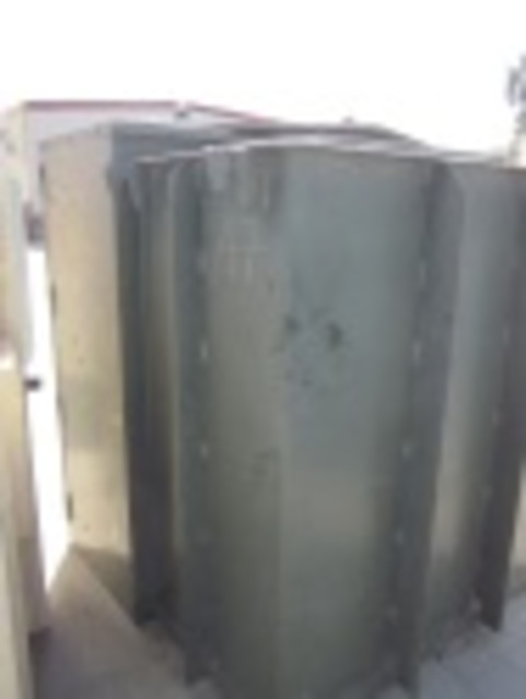112.5 KVA 13800 Primary, 208Y/120 Secondary, General Electric, Oil, Outdoor, #LT4412 - Image 3