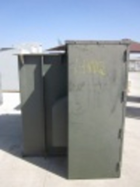 112.5 KVA 13800 Primary, 208Y/120 Secondary, General Electric, Oil, Outdoor, #LT4412 - Image 4