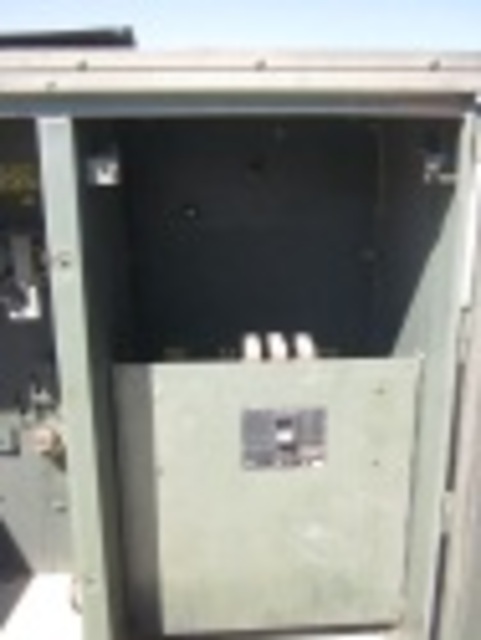 112.5 KVA 13800 Primary, 208Y/120 Secondary, General Electric, Oil, Outdoor, #LT4412 - Image 6
