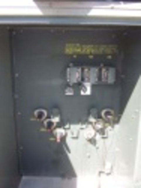 112.5 KVA 13800 Primary, 208Y/120 Secondary, General Electric, Oil, Outdoor, #LT4412 - Image 7