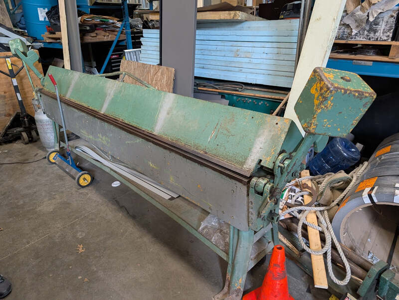 18 gauge x 10' Brown & Boggs, hand brake - Image 1