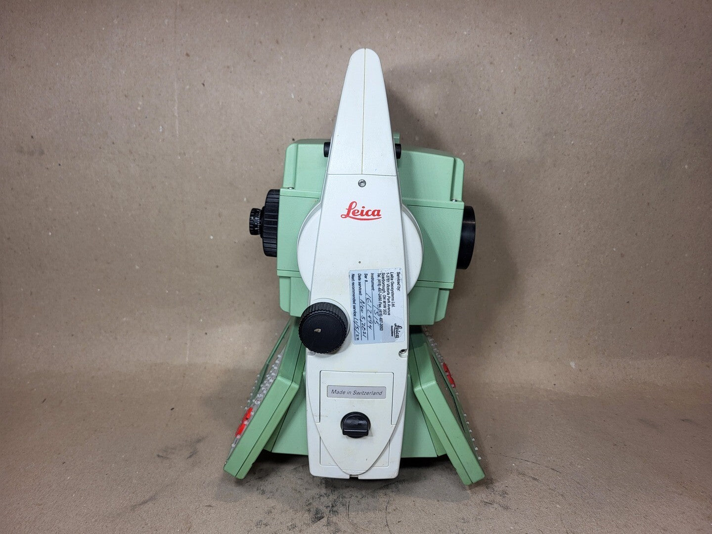 Leica, TS15 R400, robotic total station, 5" accuracy, 400m range, new - Image 1