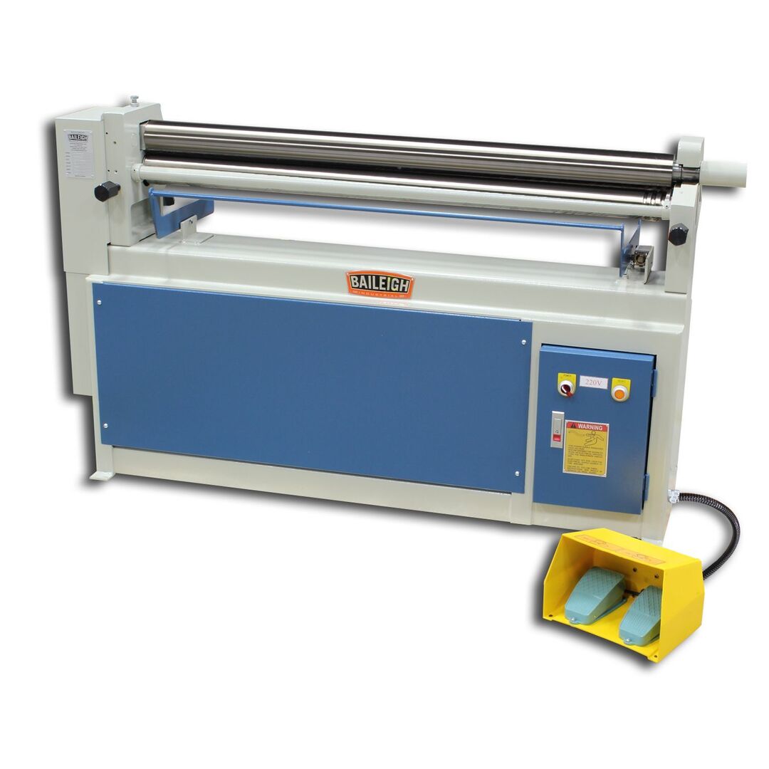 16 gauge x 4.2' Bailegh #SR-5016, slip roll, 2 driven rolls, 1 HP, new - Image 1