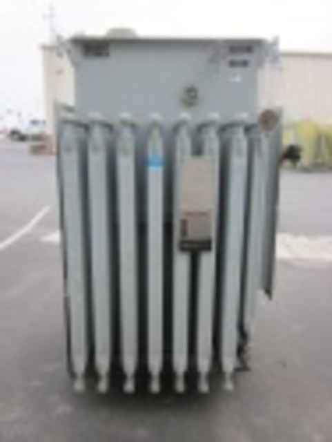 1000 KVA 4160 Primary, 480Y/277 Secondary, Westinghouse, oil, outdoor, #LT4421 - Image 2