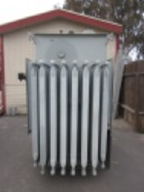 1000 KVA 4160 Primary, 480Y/277 Secondary, Westinghouse, oil, outdoor, #LT4421 - Image 3