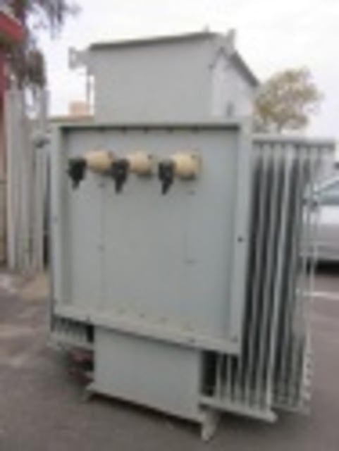1000 KVA 4160 Primary, 480Y/277 Secondary, Westinghouse, oil, outdoor, #LT4421 - Image 4