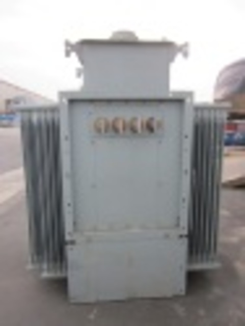 1000 KVA 4160 Primary, 480Y/277 Secondary, Westinghouse, oil, outdoor, #LT4421 - Image 5