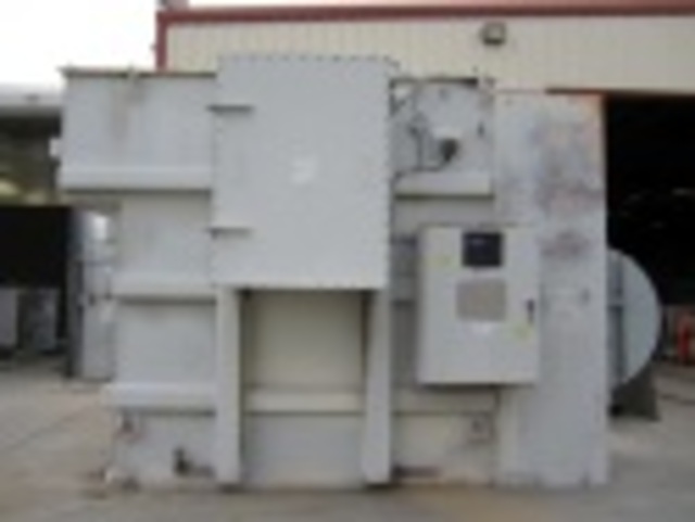 10 MVA 69000 Primary, 11950Y/6900 Secondary, Virginia Transformer, oil, outdoor, #LT4634 - Image 1