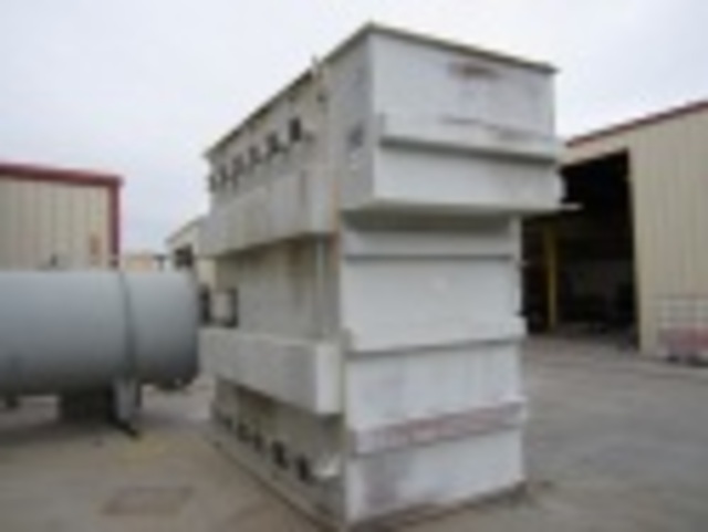 10 MVA 69000 Primary, 11950Y/6900 Secondary, Virginia Transformer, oil, outdoor, #LT4634 - Image 2