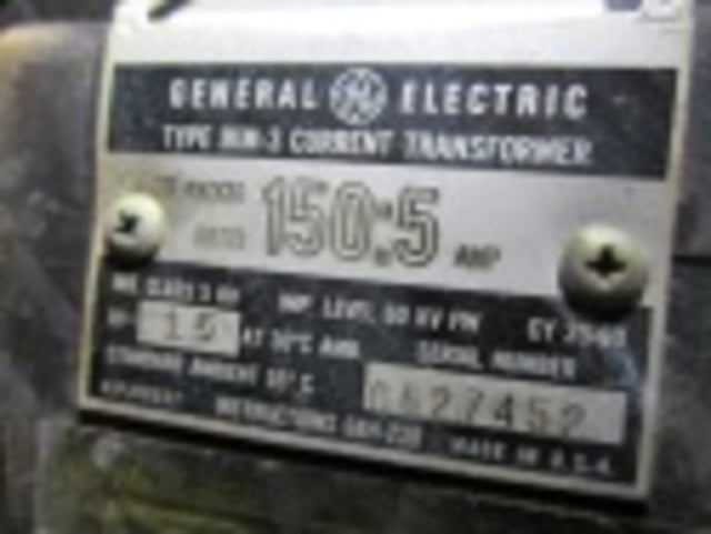 350 HP General Electric, 265X793M4P106, 2400 Volts, #MVS3578 - Image 2