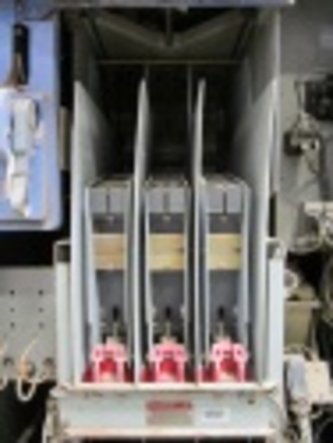 360 Amp. Westinghouse, LF-50H430C, Air Contactor, #MVC3585 - Image 1
