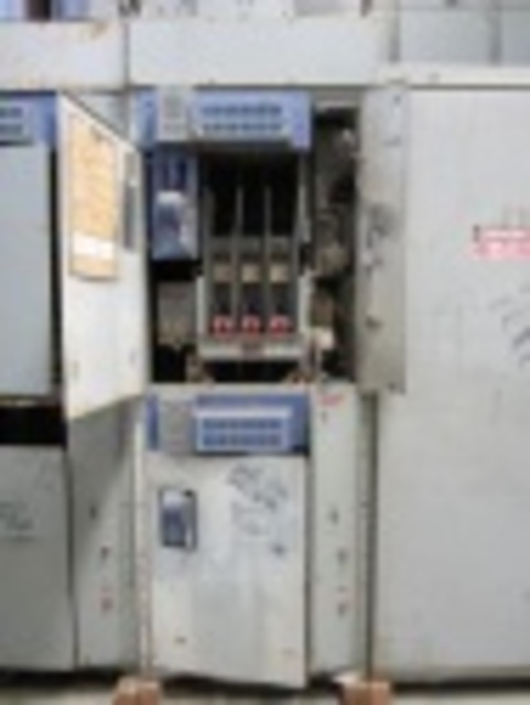 360 Amp. Westinghouse, LF-50H430C, Air Contactor, #MVC3585 - Image 2