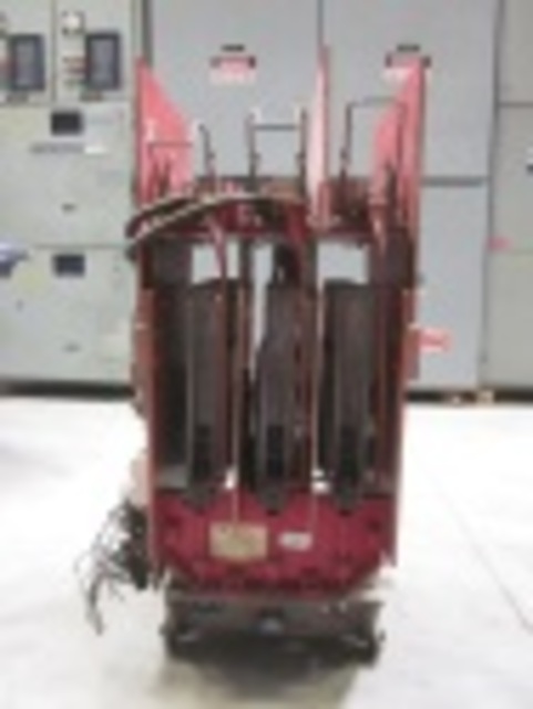 400 Amp. Electric Machinery, 456-D, Air Contactor, #MVC4062 - Image 2