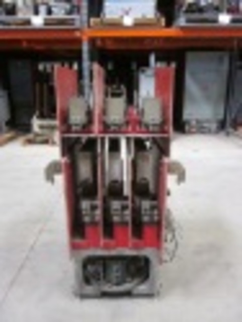 400 Amp. Electric Machinery, 456-D, Air Contactor, #MVC4062 - Image 3