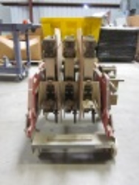 400 Amp. General Electric, IC220EB2L202, Air Contactor, #MVC4070 - Image 1
