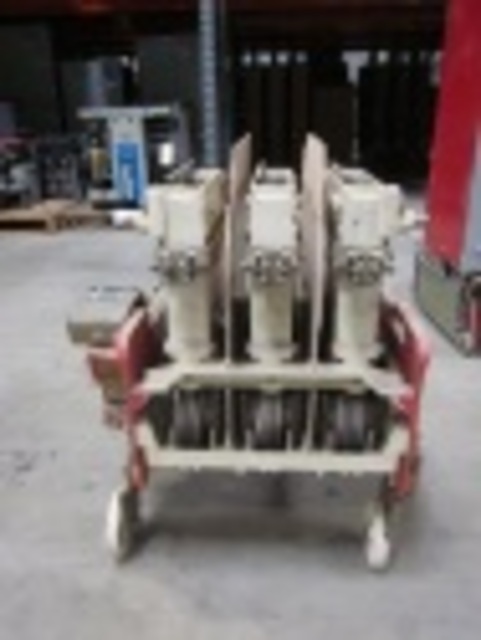 400 Amp. General Electric, IC220EB2L202, Air Contactor, #MVC4070 - Image 2