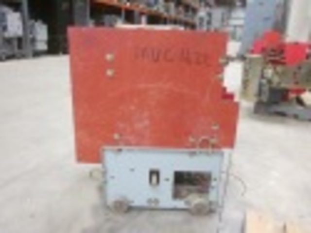400 Amp. Siemens, 81H25, Air Contactor, #MVC1622 - Image 3