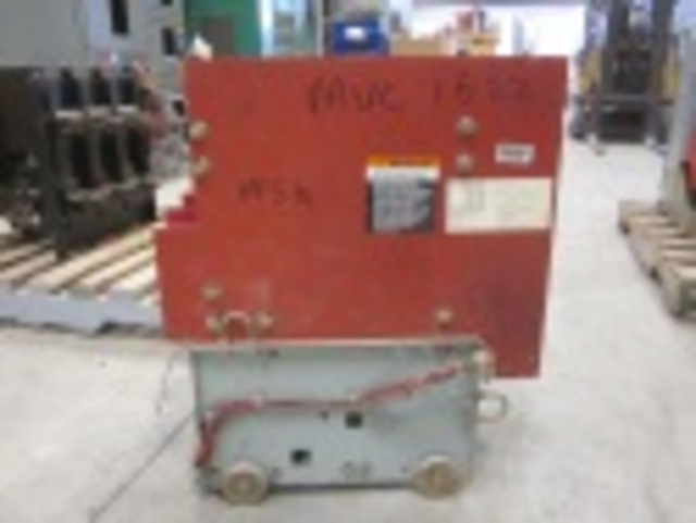 400 Amp. Siemens, 81H25, Air Contactor, #MVC1622 - Image 4