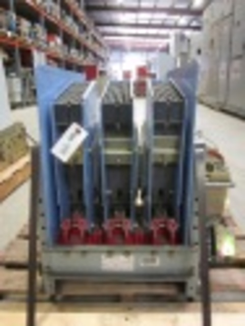 360 Amp. Westinghouse, LF-50H430, Air Contactor, #MVC4195 - Image 1