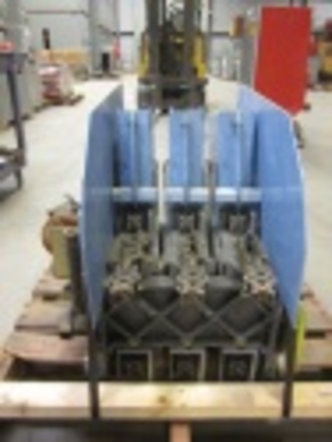 360 Amp. Westinghouse, LF-50H430, Air Contactor, #MVC4195 - Image 2