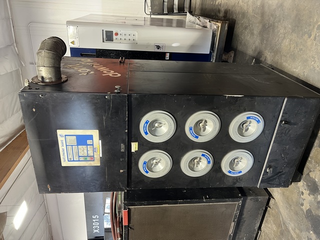 1600 cfm Torit #SDF-6, dust collector, 208 V., 6 cartridges - Image 2