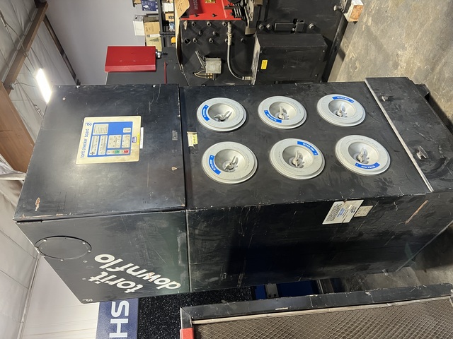 1600 cfm Torit #SDF-6, dust collector, 208 V., 6 cartridges - Image 3