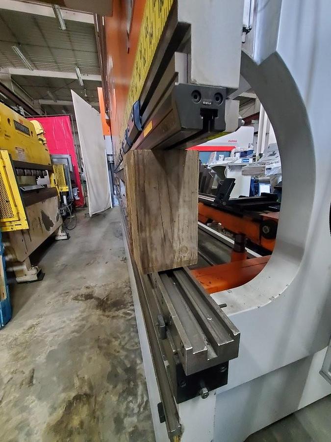 193 Ton, Ermaksan #SB-4270-175, CNC press brake, 14' overall, 148.82" between housing, 10.8" stroke, 16.1" - Image 6