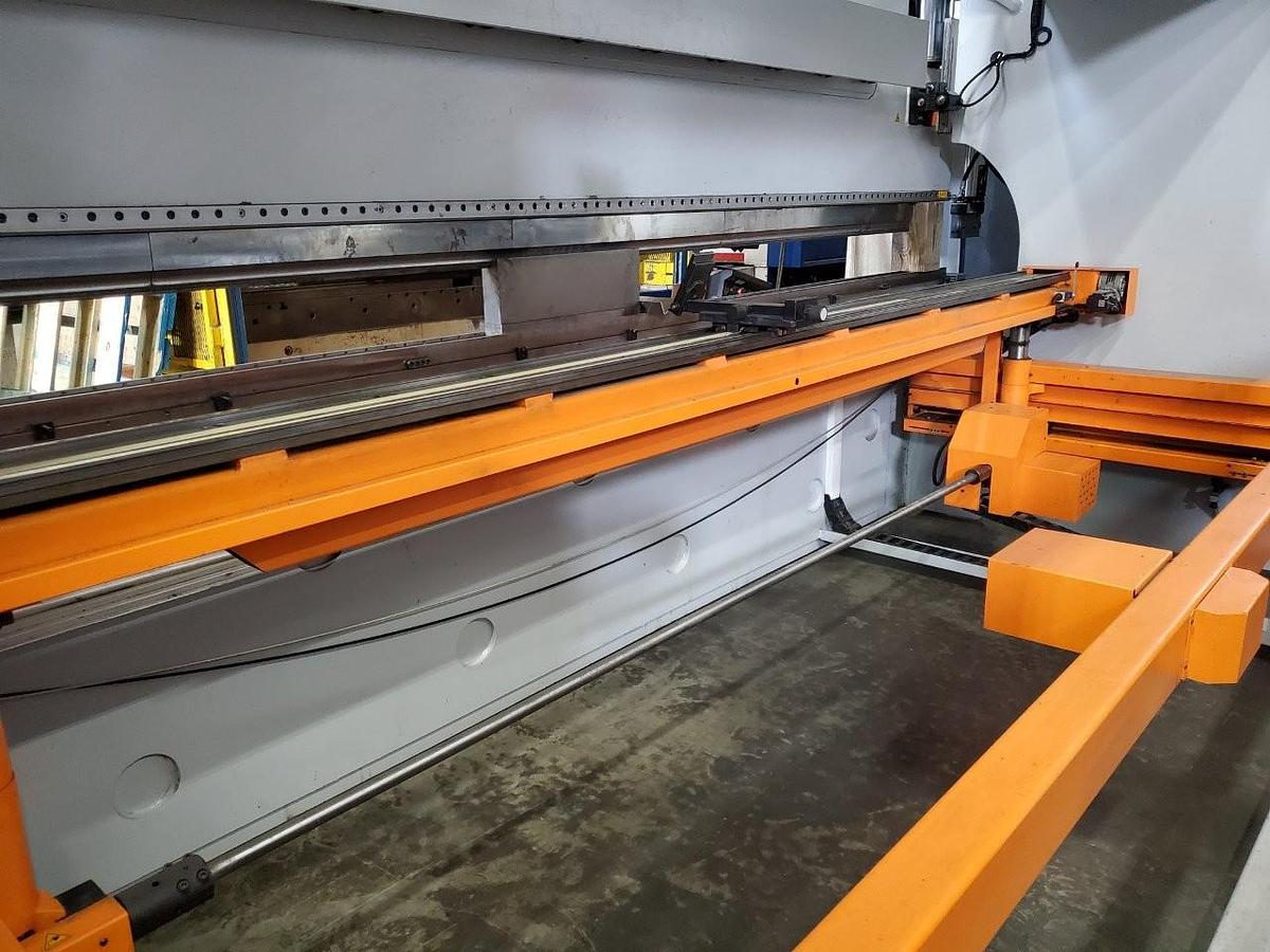 193 Ton, Ermaksan #SB-4270-175, CNC press brake, 14' overall, 148.82" between housing, 10.8" stroke, 16.1" - Image 7