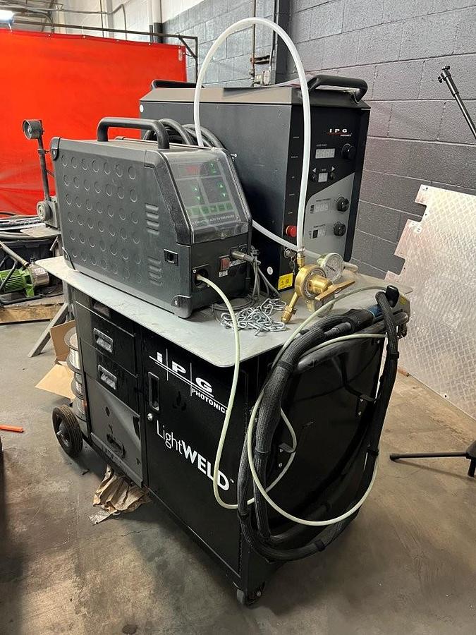 IPG #Light-Weld, portable laser welder, 1500 watt, 2022 - Image 1