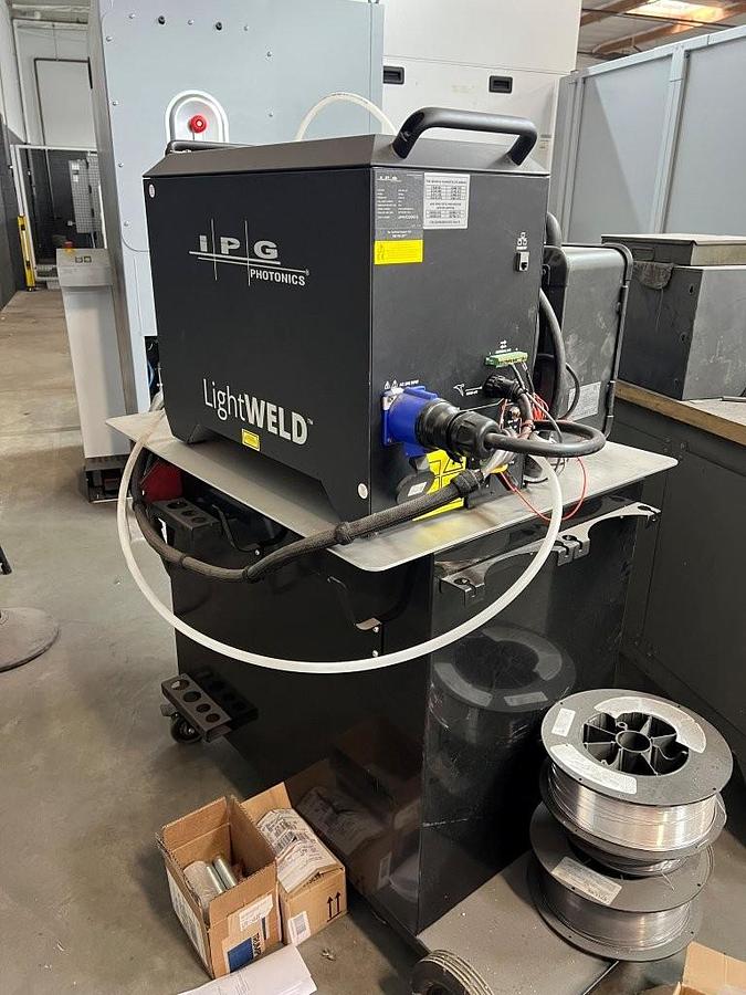 IPG #Light-Weld, portable laser welder, 1500 watt, 2022 - Image 4