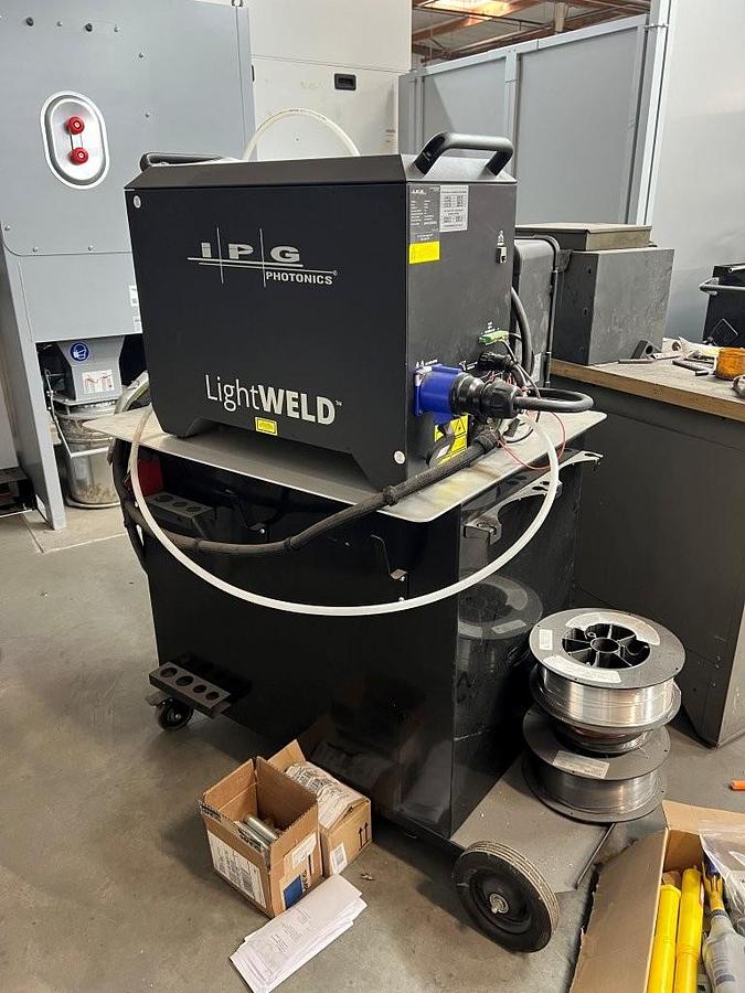 IPG #Light-Weld, portable laser welder, 1500 watt, 2022 - Image 5